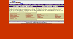 Desktop Screenshot of outdoormind.com