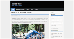 Desktop Screenshot of outdoormind.net